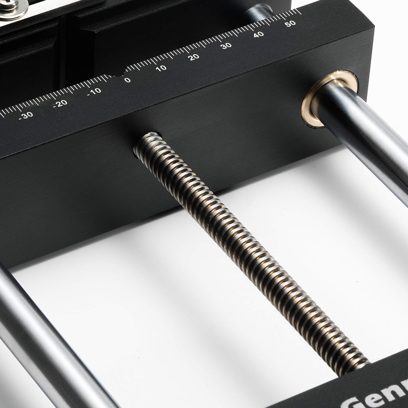 Aluminum Bench Vise Clamp DIY Desktop Worktable Vise Clamp for CNC 3018-PRO/PROVer/PROVer Mach 3/MX3/PROVER XL 4030, 10.2