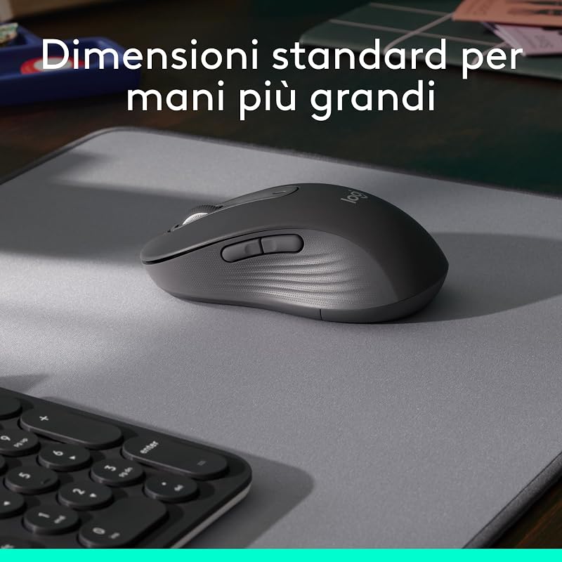 Signature M650 L Mouse wireless - Per mani grandi