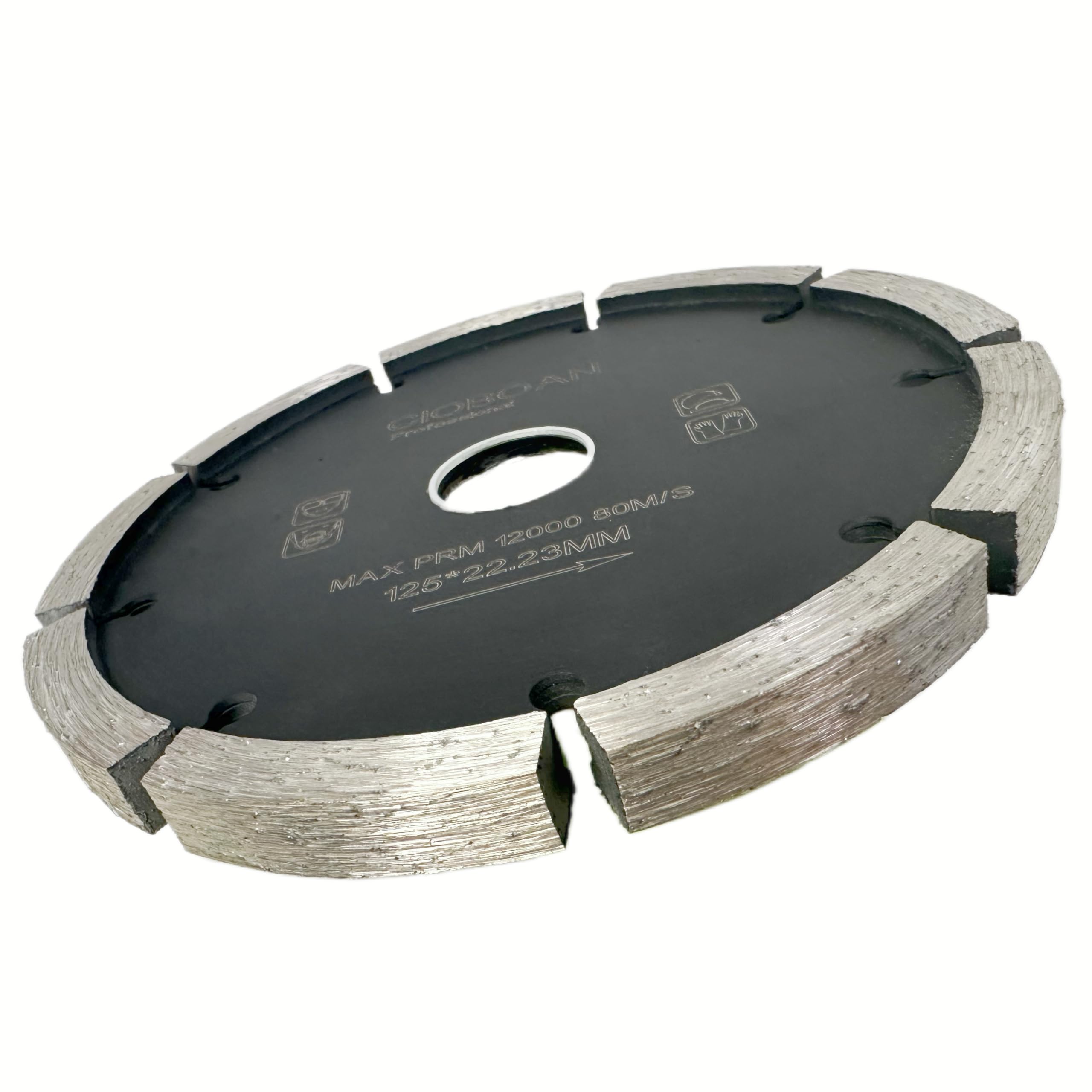 Breite 9.5 mm Fugenfrässcheib Profiqualität, Diamant Fugenfräser Frässcheibefür Mörtel Beton Mauerwerk und Putz. Durchmesser 125mm Breite 9.5 mm für Winkelschleifer Frässcheibe 6