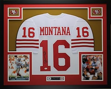 joe montana white jersey