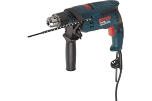 Bosch 1191VSRK 120-Volt 1/2-Inch Single-Speed Hammer Drill,Blue