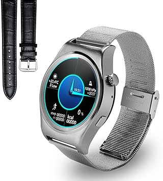 Yarrashop Reloj Inteligente, Bluetooth 4.0 SmartWatch con ...