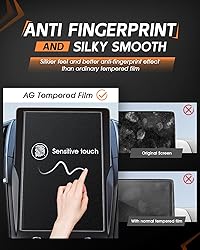 CDEFG Matte Anti-Glare Screen Protector for Ford