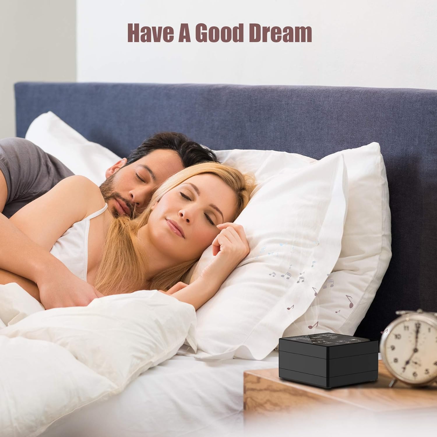 Sound Machine for Baby Sleeping, Bentale 2 in 1 White Noise Machine with Touch Screen and Essential Oil Aroma Therapy Diffuser 3 Timer 10 High-Fidelity Sounds for Baby Kids Adults Home Office Use: Health & Personal Care