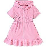 MINIFEIKO Toddler Girls Swim Cover Up