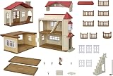 Sylvanian Families 5716 Red Roof Country Home Secret Attic Playroom Dollhouse view 7