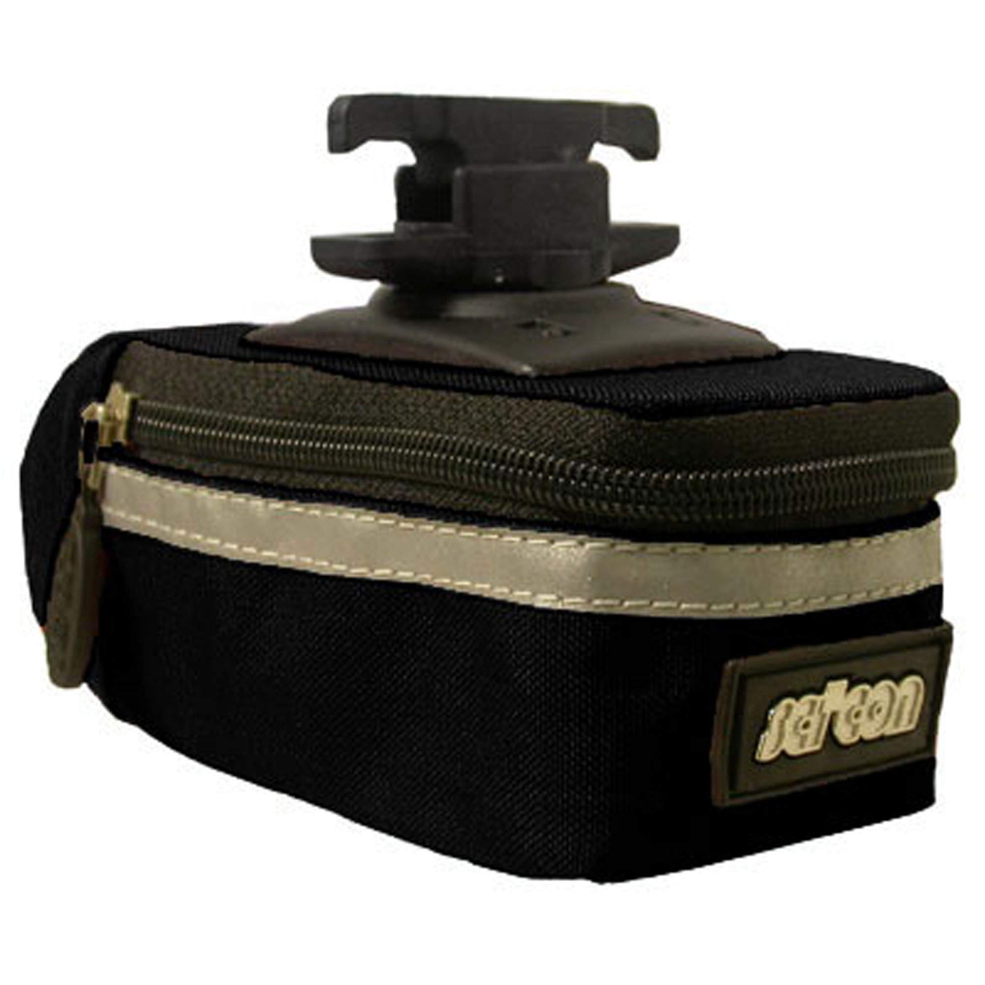 Sci Con Small Roller 350 Saddle Bag, Cordura Black