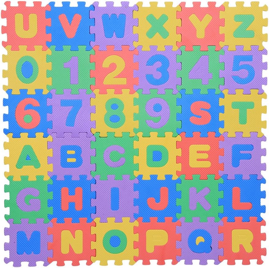 alphabet foam mat big w