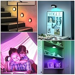 4-Pack Wireless Battery Operated Painting Light