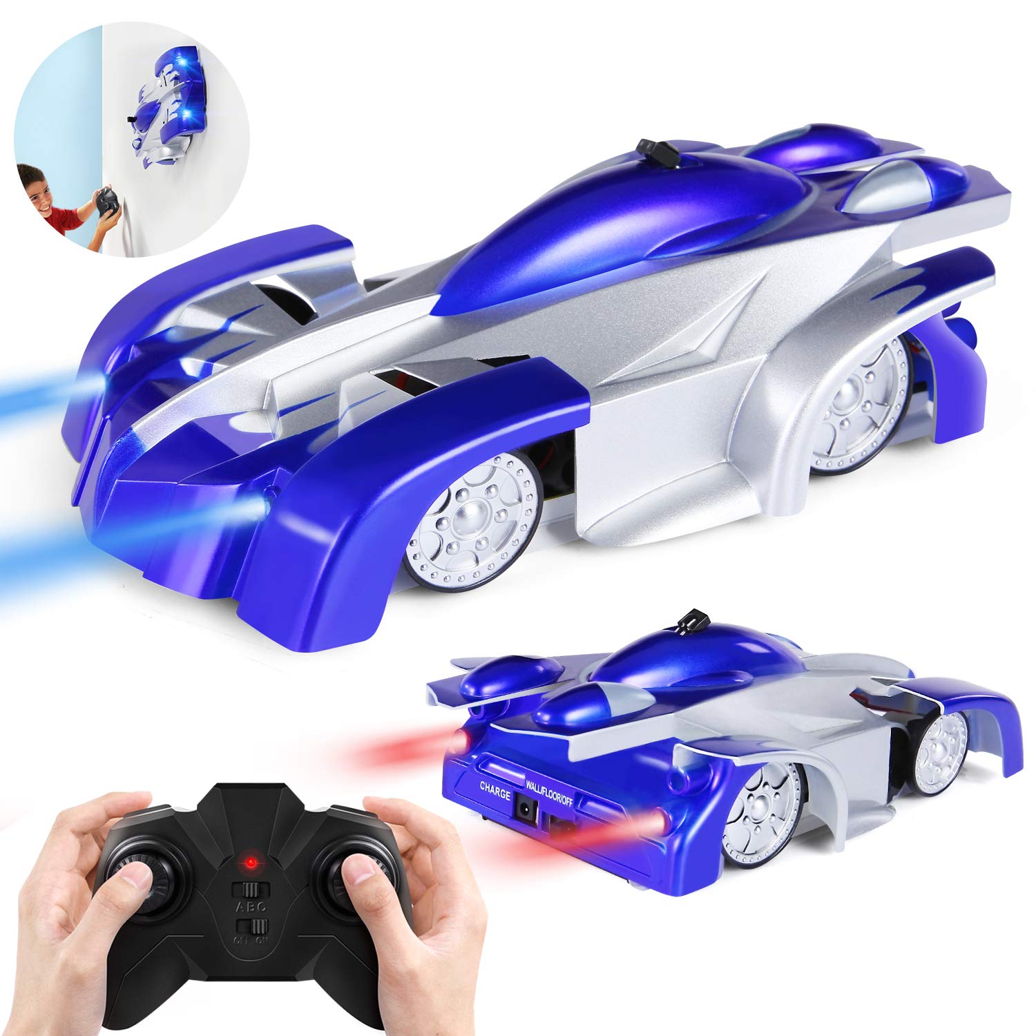 macchinina scala muri