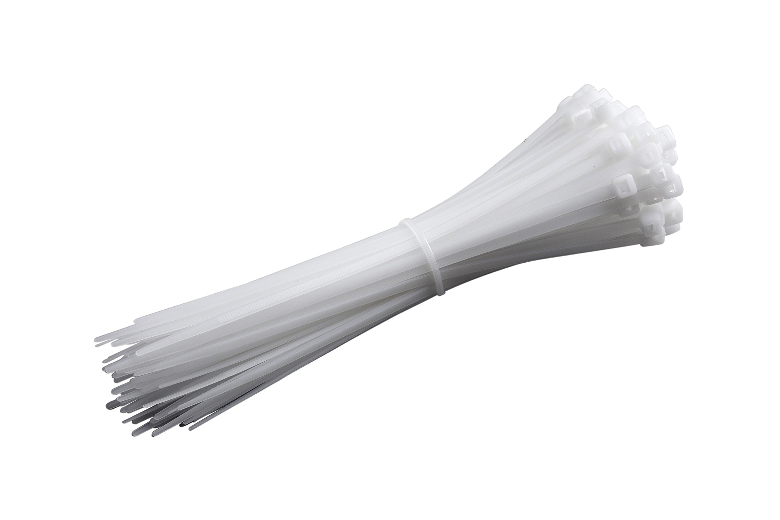 Meister 200 mm Cable Ties, Pack of 100, 7452560