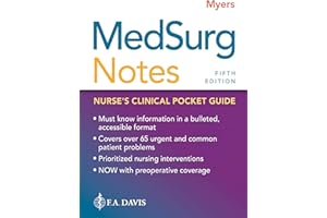 MedSurg Notes Nurse's Clinical Pocket Guide