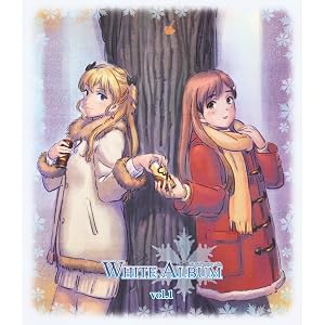 WHITE ALBUM [前半] DVD
