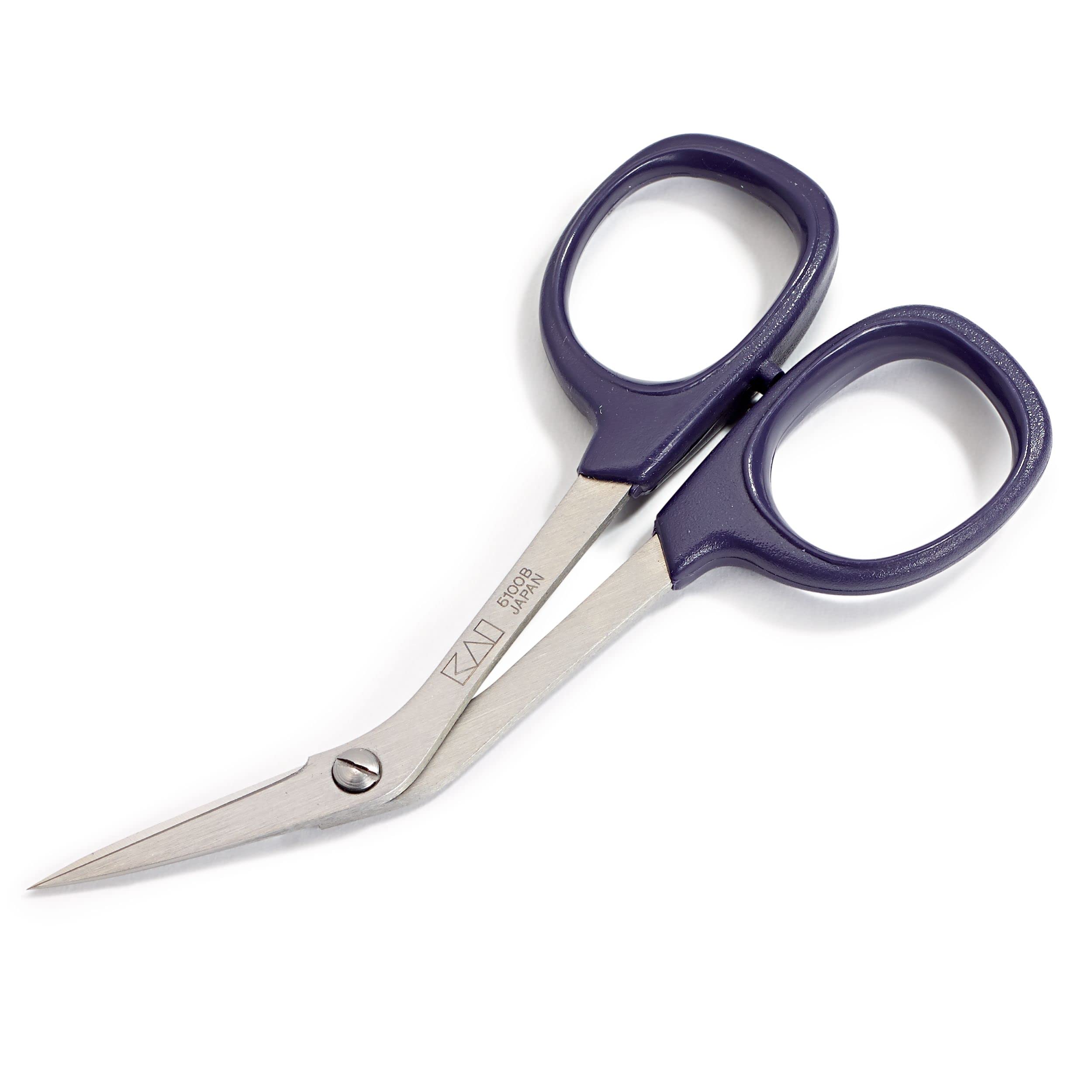 Prym - Prym Fine Curved (10cm) Embroidery Scissors - 1 Unit
