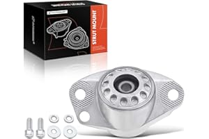 A-Premium Rear Upper Suspension Strut Mount Compatible with Volkswagen Jetta 1999-2005 Golf 1999-2006 Beetle 1998-2010 Audi T