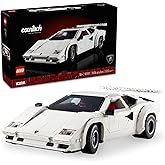 LEGO Icons Lamborghini Countach 5000 Quattrovalvole Model Car Gift for Adults 10337