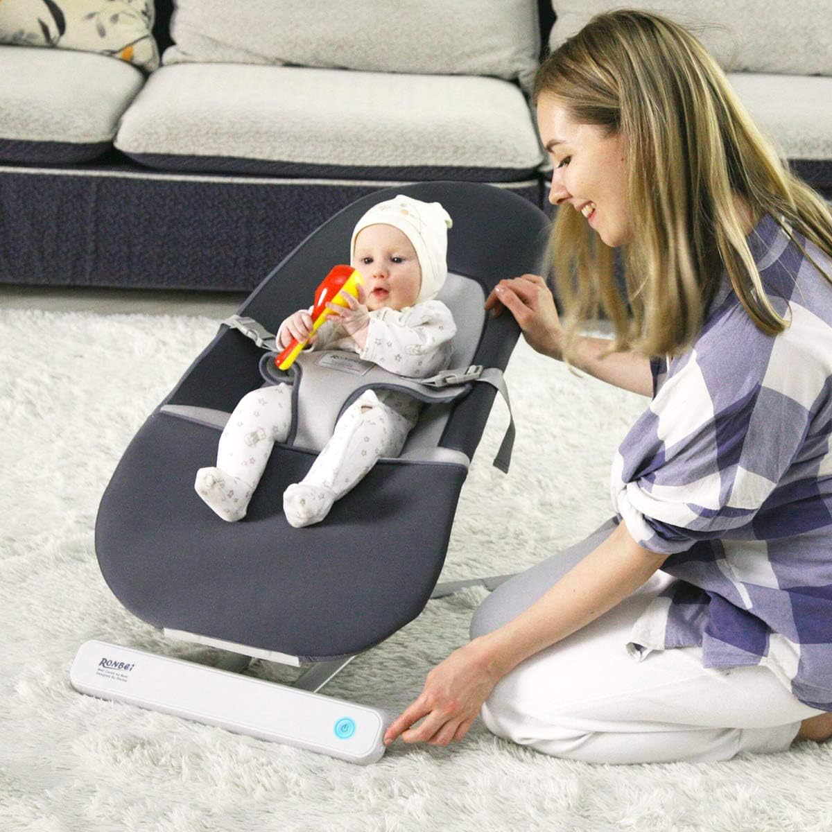 RONBEI Baby Swing,Portable Swing for Infants/Baby Boy/Baby Girl