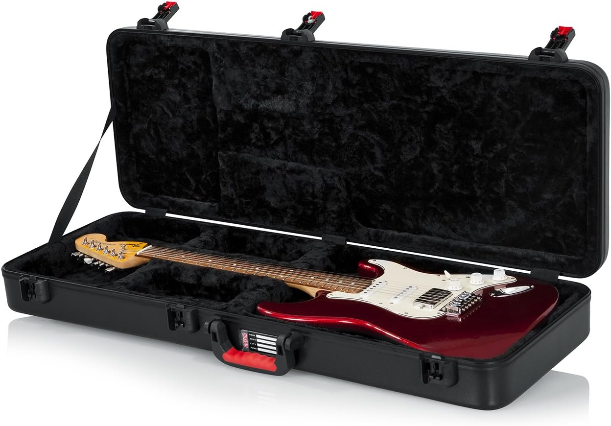Tipo Gibson 335 Gator gtsa-gtr335 TSA ATA moldeado 335 Semi-Hollow funda  para guitarra Guitarras y accesorios Accesorios