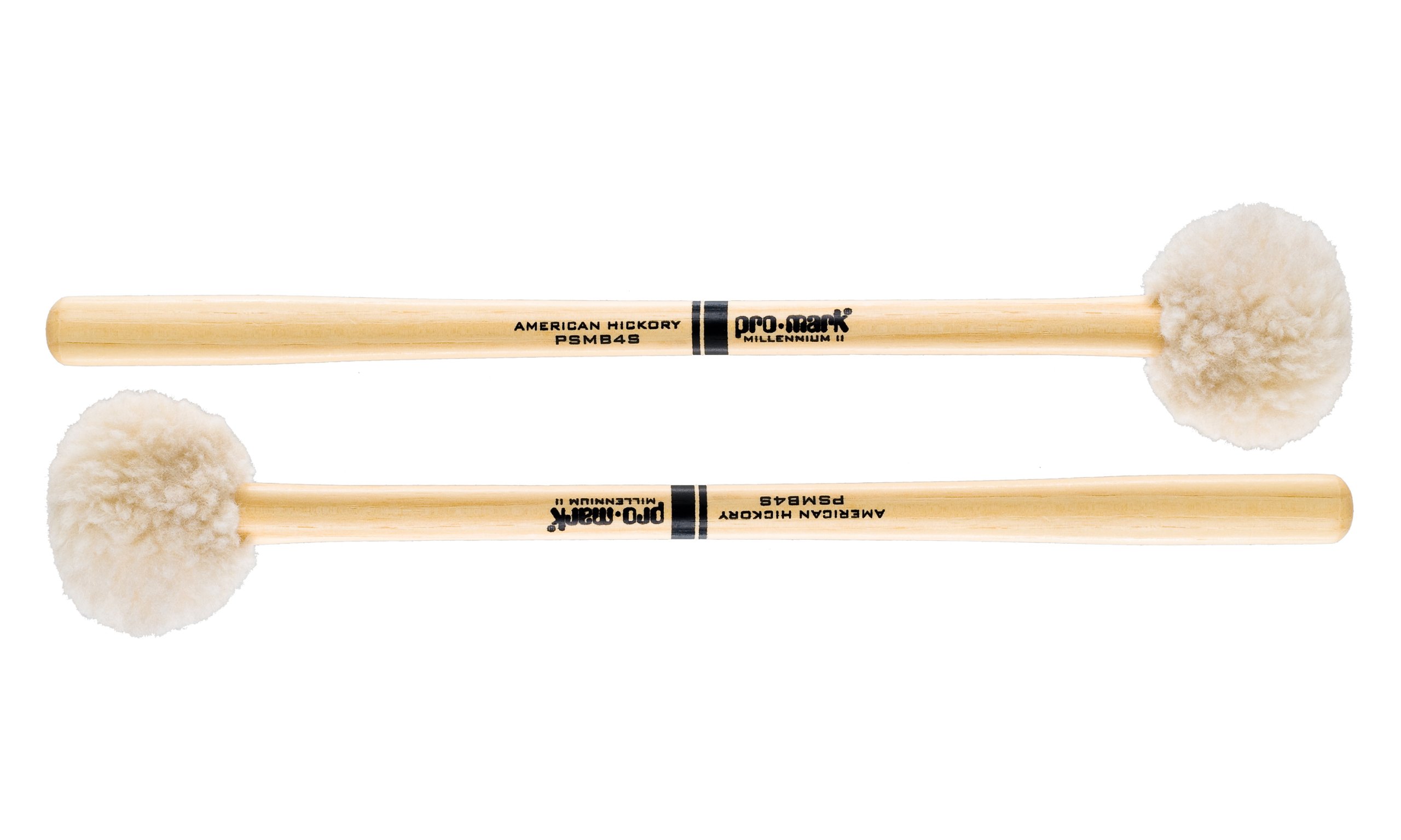 Promark PSMB4S Performer Series Soft Bass Drum Mallet