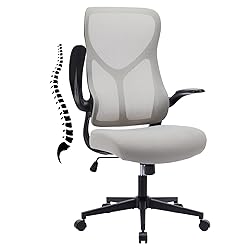 Sweetcrispy Ergonomic Office Desk Computer