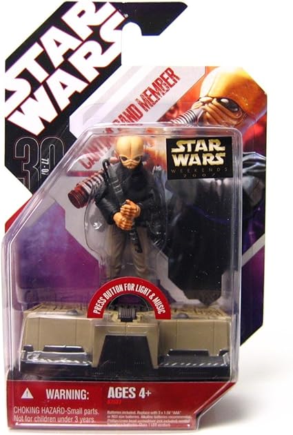 star wars cantina band figures