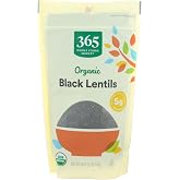 365 by Whole Foods Market, Organic Black Lentils, 16 Ounce