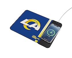 SOAR NFL Wireless Charging Mouse Pad, Los Angeles