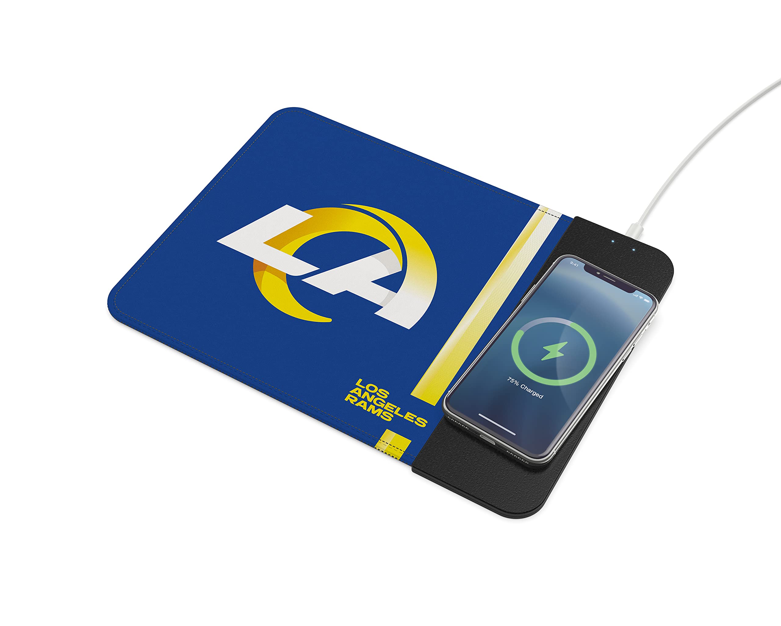 SOAR NFL Wireless Charging Mouse Pad, Los Angeles