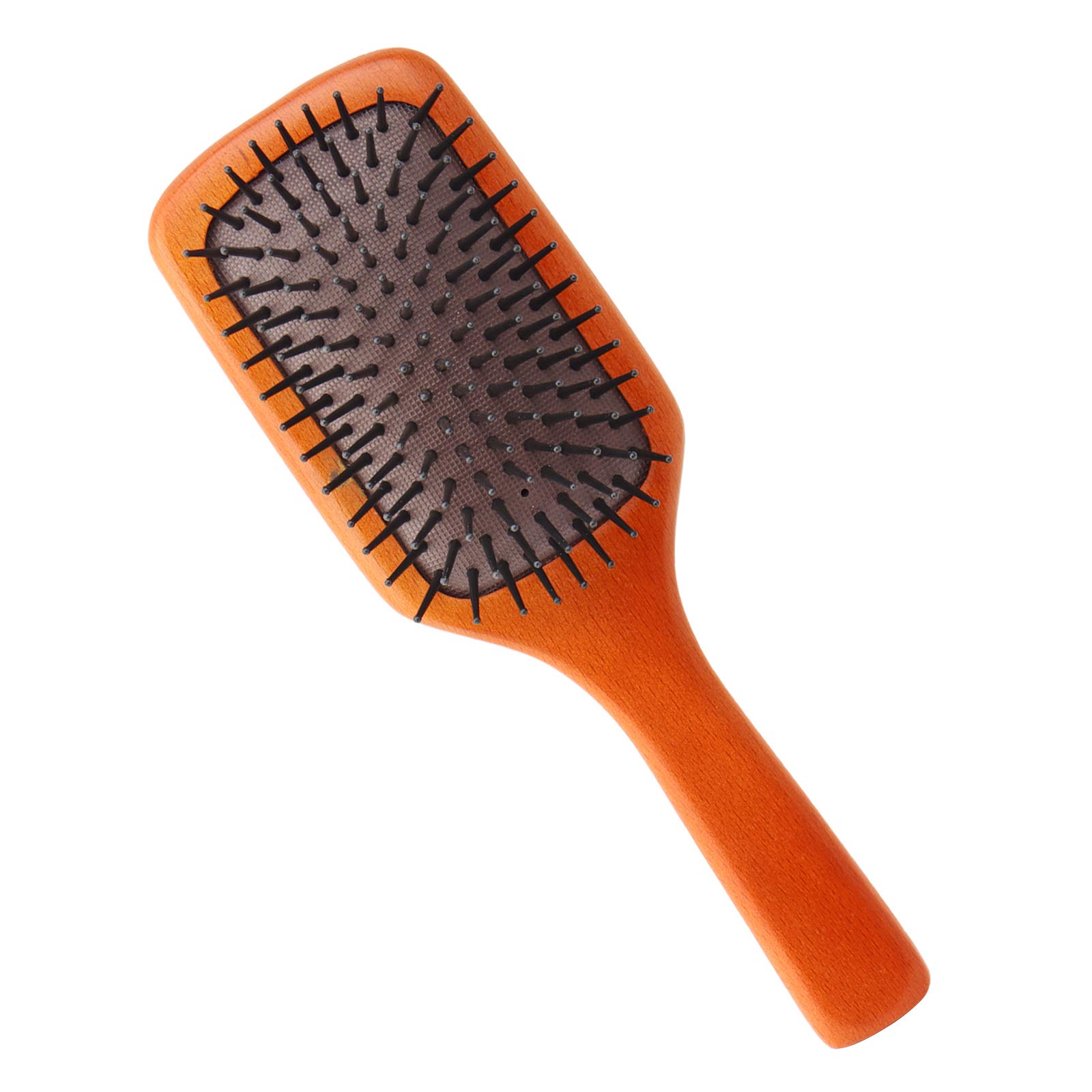 Air Cushion Comb Airbag Hair Brush, Massages Scalp Hair Care Comb, Wooden Handle Hairbrush for Long Short Curly Thick Thin Hair for Women Men