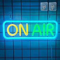 On Air Neon Signs, Attivolife Light up Acrylic LED
