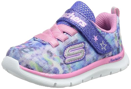 Skechers Baby Mädchen Skech Lite-Blossom Cutie Sneaker,
