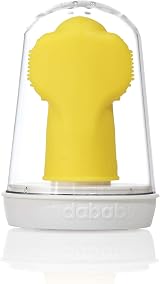 Frida Baby Baby's First Finger Toothbrush with Storage Case 3 Months Up 1 Pack view 5
