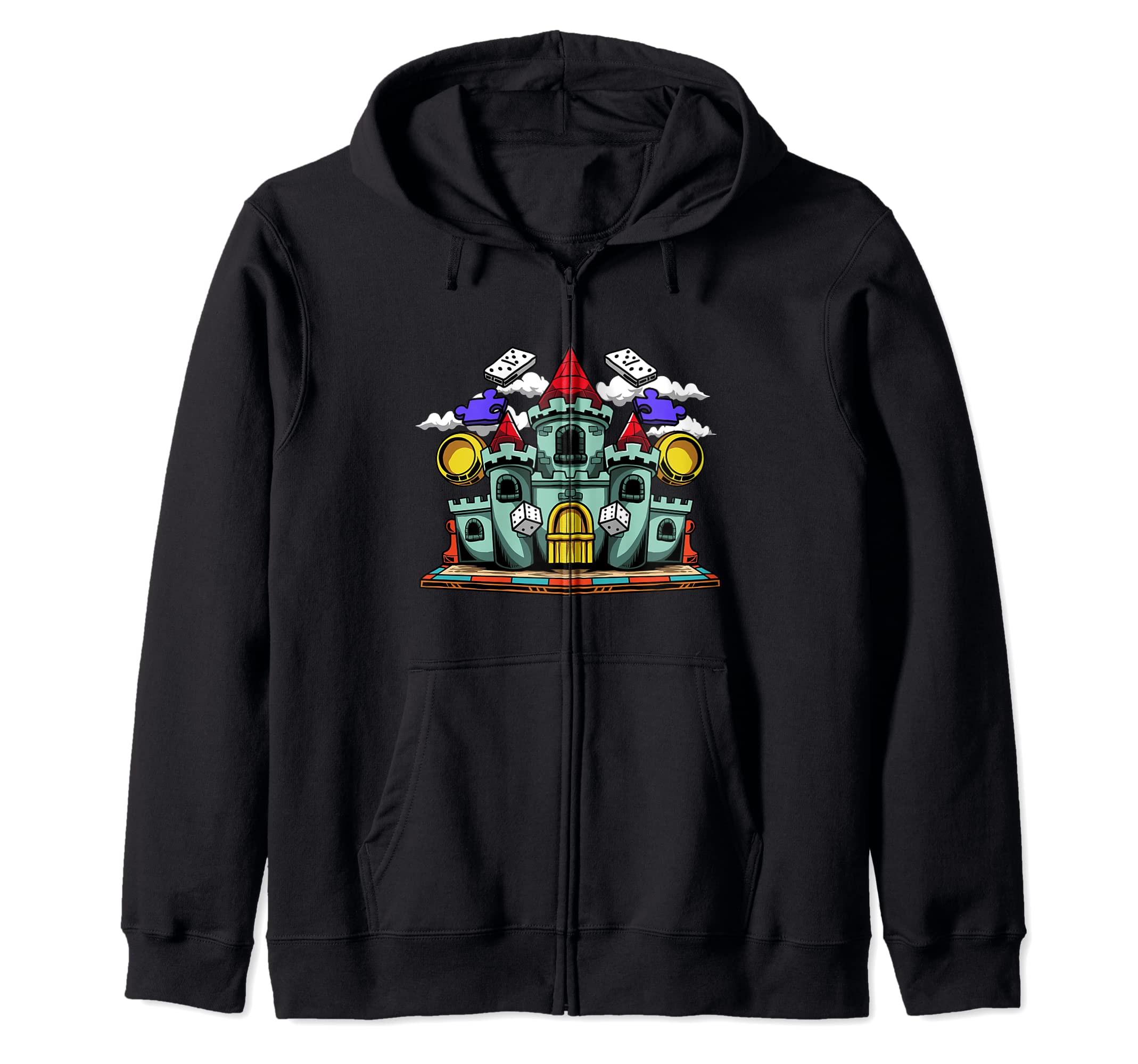 Funny Boardgame - Strategy Nerd Fan Board Games Zip Hoodie