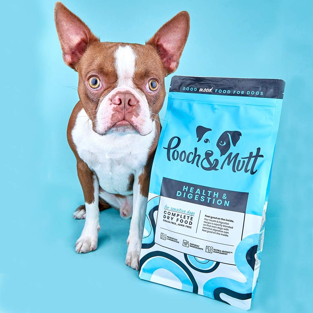 pooch and mutt health and digestion 10kg