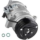 ILONPA New AC Air Compressor w/Clutch for Ford Edge &amp; Lincoln MKX, V6 3.5L | For Ford Edge V6 3.5L 2007-2010, for Lincoln MKX Base V6 3.5L 07 08 09 10, 158314 157314