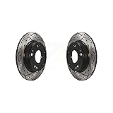 DS-One Rear Coated Drilled Slotted Disc Brake