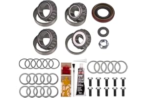 EXCEL from Richmond XL-1033-1 Differential Bearing Kit, Dana 44 Standard/Reverse, 3/8" Ring Gear Bolts, Compatible with Chevr