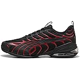 PUMA Mens Voltra Lace Up Sneakers Shoes Casual - Red