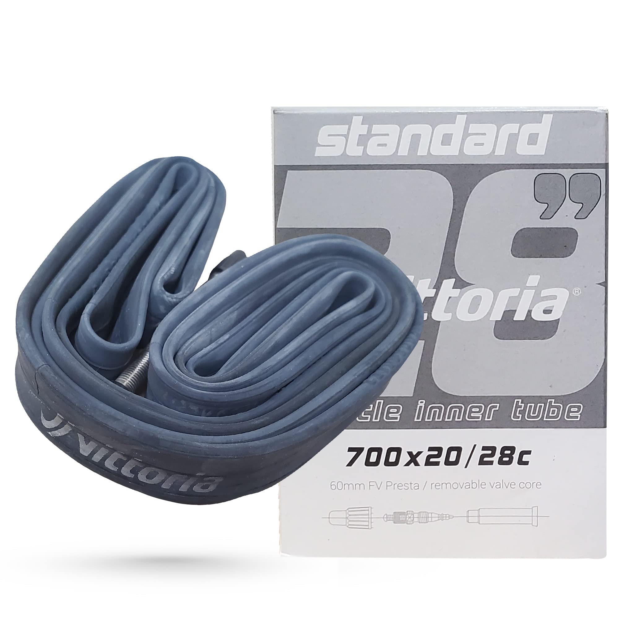 Vittoria Standard 700c 20/28C Fv Presta Rvc 60mm
