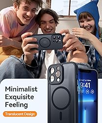 CANSHN Magnetic Compatible with iPhone 13 Pro Max