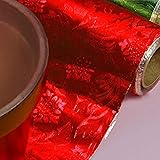 Premium Floral Foil Wrapping Paper - 20 Inches By