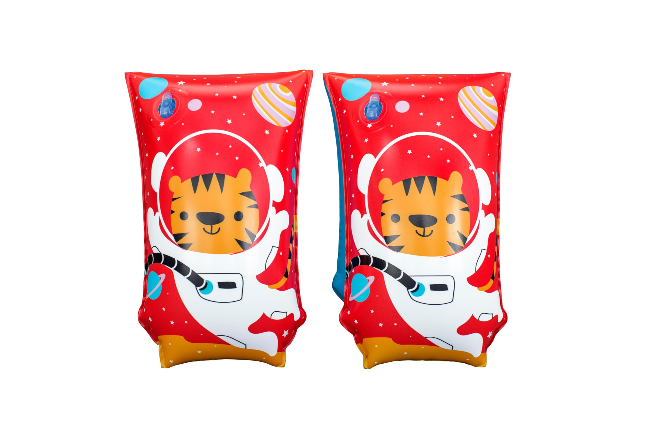 Bestway | Inflatable Swimming Armbands for Kids, Float Bands Sleeves for Boys and Girls, Tiger Design