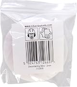 Silverline 633609 Metal Solder Sucker 185mm & 512655 Desoldering Wire 2mm view 6