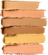 NYX Conceal Correct Contour Palette Medium Six Shades Cream Texture view 6