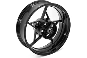 SFriding 17" x 5.5" Black Rear Wheel Rim for Kawasaki Z 900 Z900 2017-2024 18 19 20 21 22 23, 41073-0704-QT