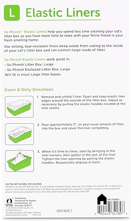 so phresh elastic liners