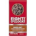 Eight O'Clock Coffee Hazelnut, 11 Ounce (Pack of 6), Medium Roast Whole Bean Coffee, Buttery, Smooth & Nutty, 100% Arabica
