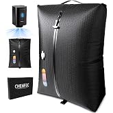Travel Vacuum Bags With Pump, IPX7 Waterproof Travel Essentials Vacuum Compression Bags, 24L Capacity Cordless Travel Vacuum Bag Set Ideal for Carry-On Suitcases, Backpacks &amp; Home Storage (1pc + Pump)