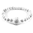 Cease Sickness Anti Nausea Wristband, Relief for Motion Sickness and Morning Sickness, Acupressure Wristband, Helps Seasickness, Car Sickness, Vertigo, Relieves Dizziness (Marble)
