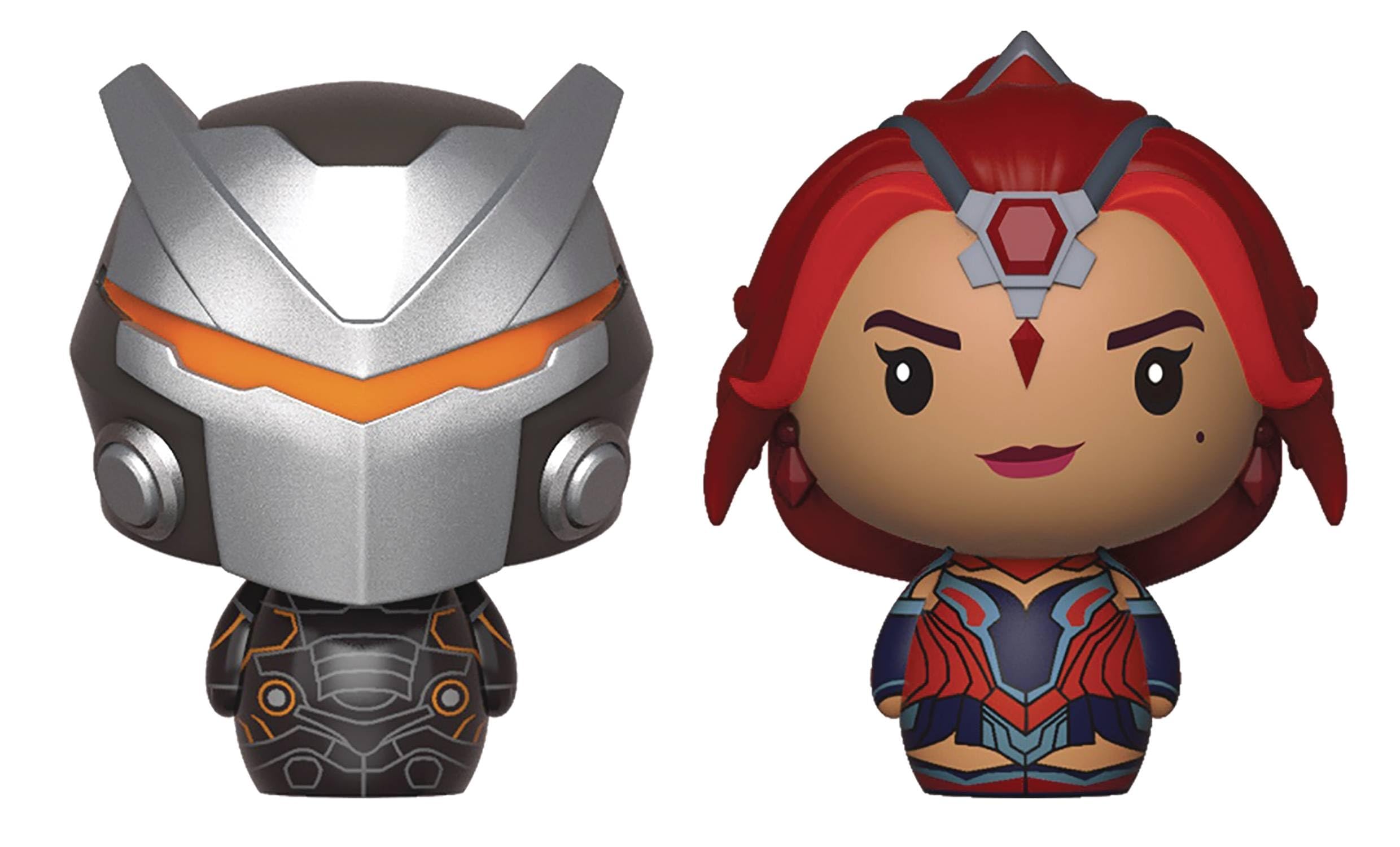 Funko Pint Sized Heroes 2-Pack: Fortnite: Omega & Valor - Collectable Vinyl Figure - Gift Idea - Official Merchandise - Toys for Kids & Adults - Video Games Fans - Model Figure for Collectors